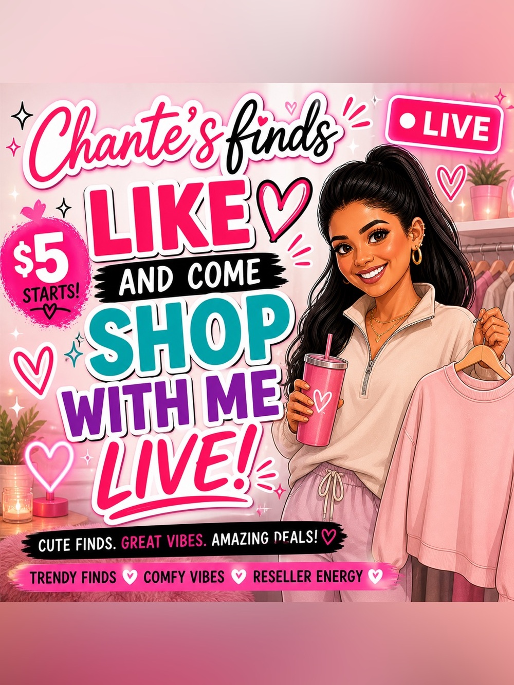 Like for my lives!